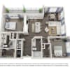 Floor plan: B3-1