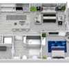 Floor plan: A1
