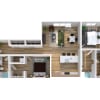 Floor plan: Two Bedroom C2