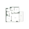 Floor plan: C2.1