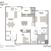 Floor plan: Layout G