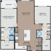 Floor plan: 22F3
