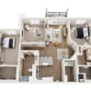 Floor plan: B4