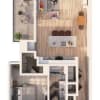 Floor plan: A8