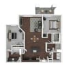 Floor plan: B2