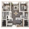 Floor plan: L