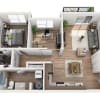Floor plan: WOOD W/ DEN
