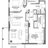 Floor plan: B15
