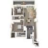 Floor plan: B5-3