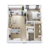 Floor plan: A6-ALT 1