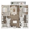 Floor plan: B09