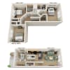 Floor plan: Plan C2.5A