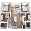 Floor plan: B1