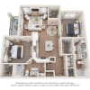 Floor plan: B2