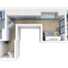 Floor plan: Studio CoLiving