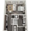 Floor plan: Studio
