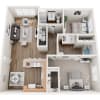 Floor plan: Smokey View