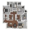 Floor plan: Freesia