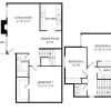 Floor plan: Bainbridge Townhome