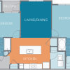Floor plan: B1-EU