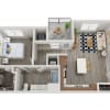 Floor plan: A4