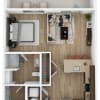 Floor plan: Pisa