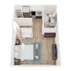 Floor plan: Studio