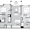 Floor plan: The Paddock (2A.1)