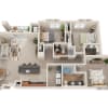 Floor plan: The Bayberry