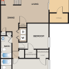 Floor plan: 2A