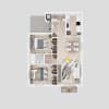 Floor plan: 2bd/1b large