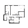 Floor plan: C1