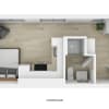Floor plan: Studio F