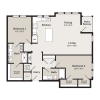 Floor plan: B4