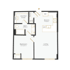 Floor plan: A8 ALT