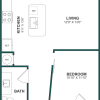 Floor plan: Studio-S4