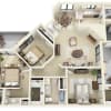 Floor plan: St. Croix