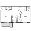 Floor plan: A1R