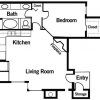 Floor plan: A2