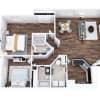 Floor plan: B6