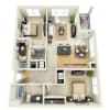 Floor plan: B2