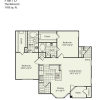 Floor plan: Plan D