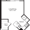 Floor plan: Glebe with Sun Room