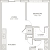 Floor plan: A01