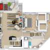 Floor plan: Amsterdam with Sunroom