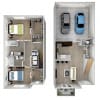 Floor plan: Walker