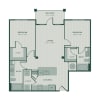 Floor plan: The Lily