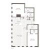 Floor plan: BL-1c