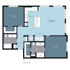 Floor plan: B3