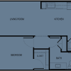 Floor plan: A1-Magnolia
